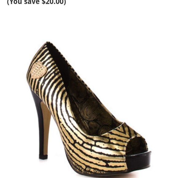 Iron Fist Hands Off Platform Heel Dolls Kill - Picture 8 of 15